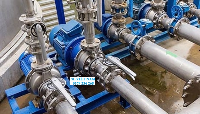 Ứng dụng van bướm tay gạt inox