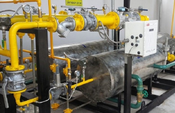 ứng dụng van bi inox mặt bích