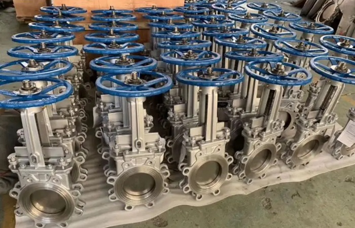 Van cửa dao inox 304