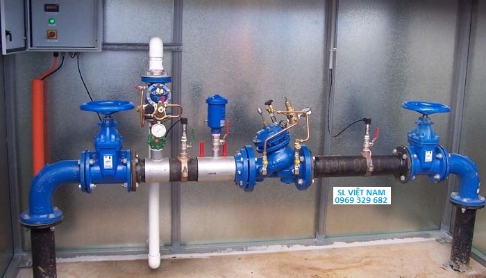 ứng dụng van cổng ty chìm Trung Quốc