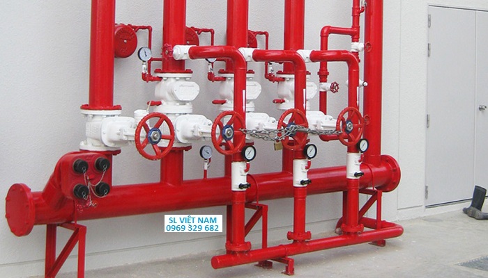 ứng dụng van cổng ty nổi trung quốc