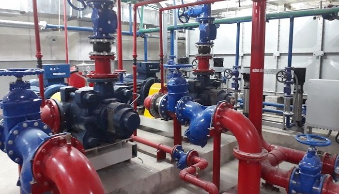 ứng dụng Van y lọc Trung Quốc