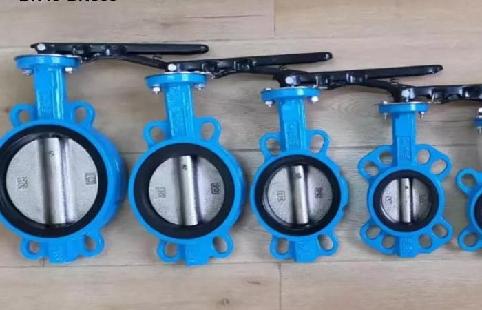 Van bướm tay gạt Trung Quốc