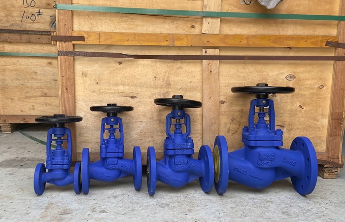 Van cầu hơi Đài Loan