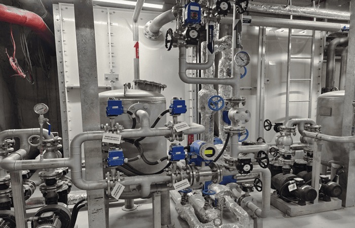 ứng dụng van một chiều cối inox 304