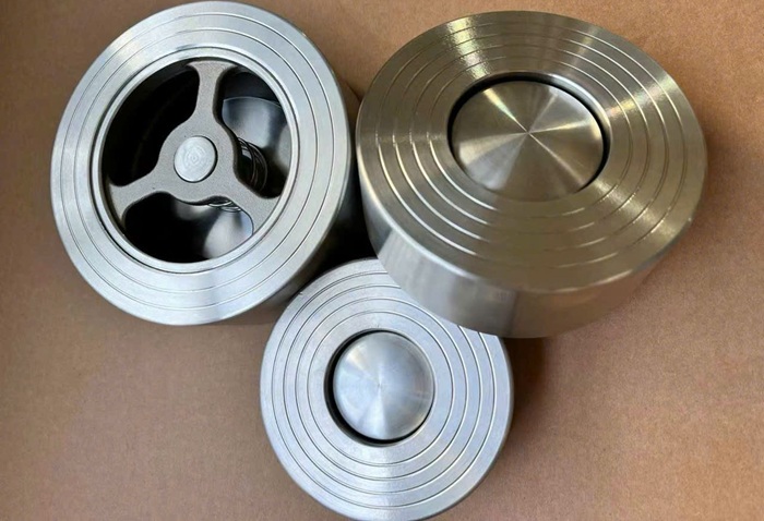 Van một chiều cối inox 304