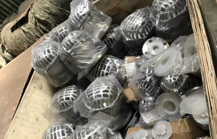 Rọ bơm inox nối ren