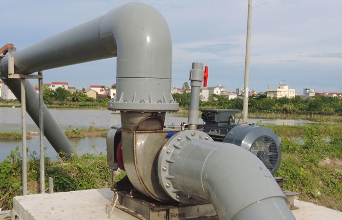 Ứng dụng rọ bơm inox