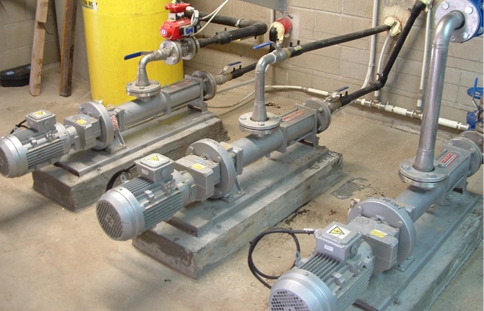 Ứng dụng rọ bơm nối ren inox