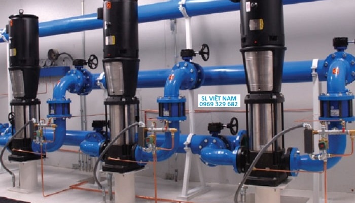 ứng dụng van bướm trung quốc