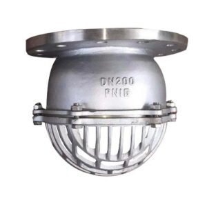 Rợ bơm inox DN200