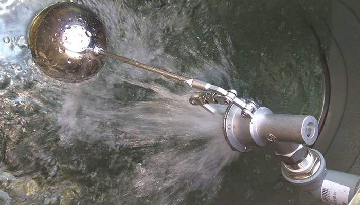 Ứng dụng van phao noi ren inox 304