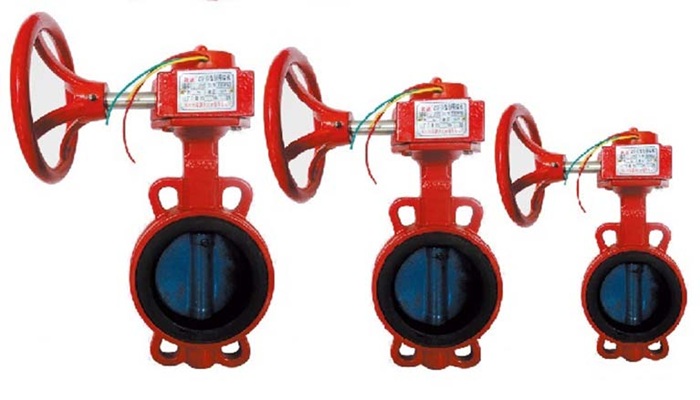 Van bướm tín hiệu trung quốc