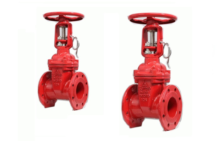 Van cửa tín hiệu điện Trung Quốc