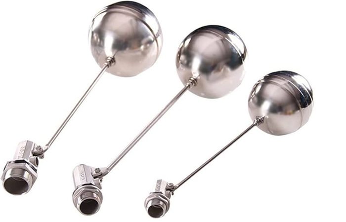 Van phao cơ nối ren inox 304