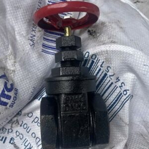 Van cửa ren gang Trung Quốc