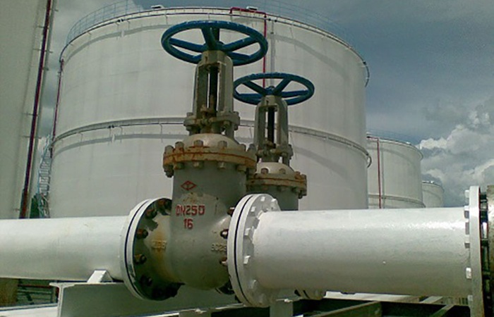 ứng dụng van cổng thép WCB