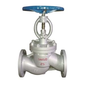 Van cầu hơi chữ ngã thép WCB