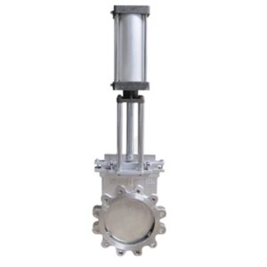 Van cửa dao inox khí nén