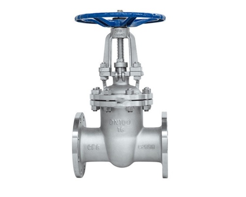 Van cổng inox DN500