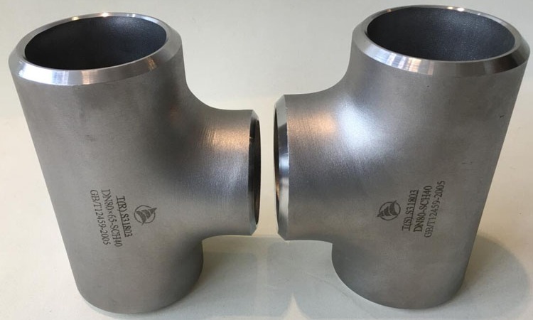 Tê hàn inox 304