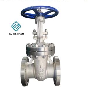 Van cổng inox DN400